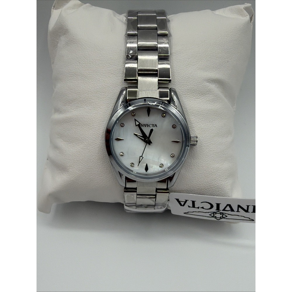 Invicta watch Women Celestial Moda 28mm Steel model 69342 30m water resistant